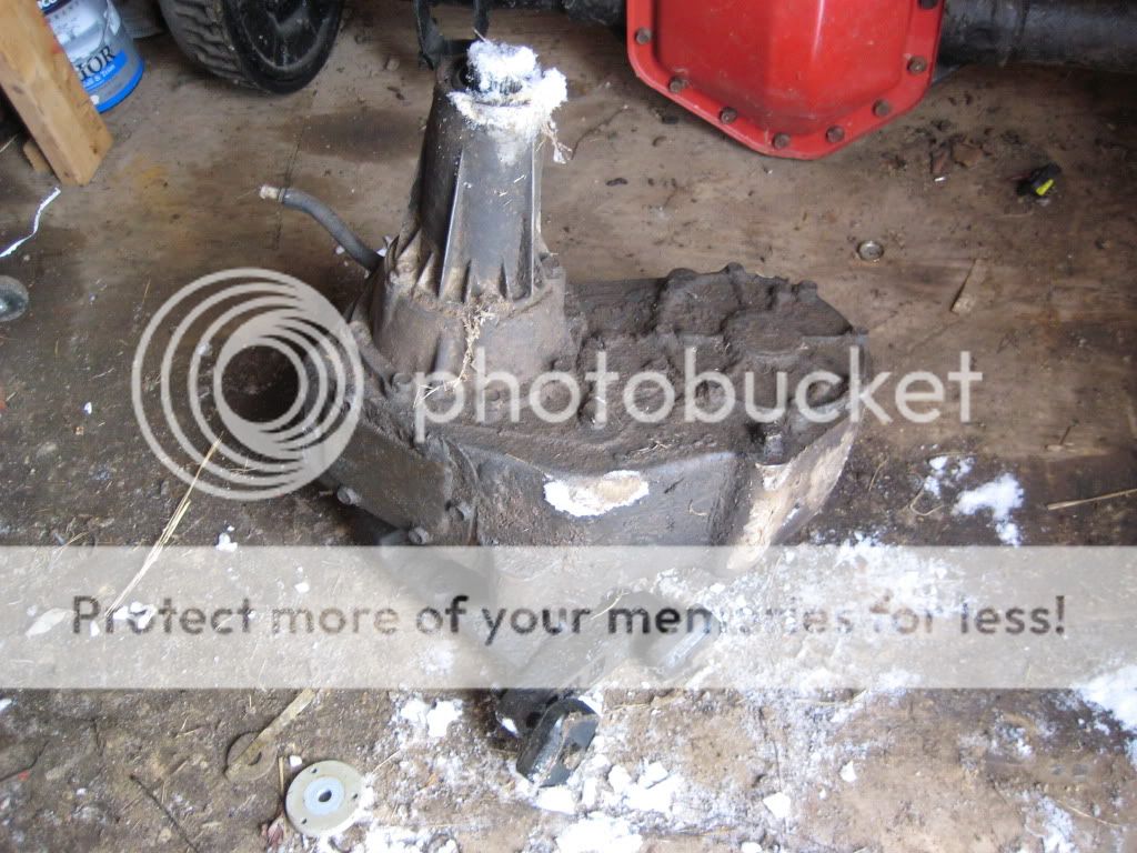 Chevy Np203 Transfer Case
